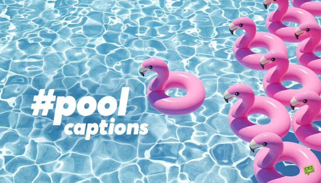 50 Cool Pool Captions For A Splash On Your Instagram Feed